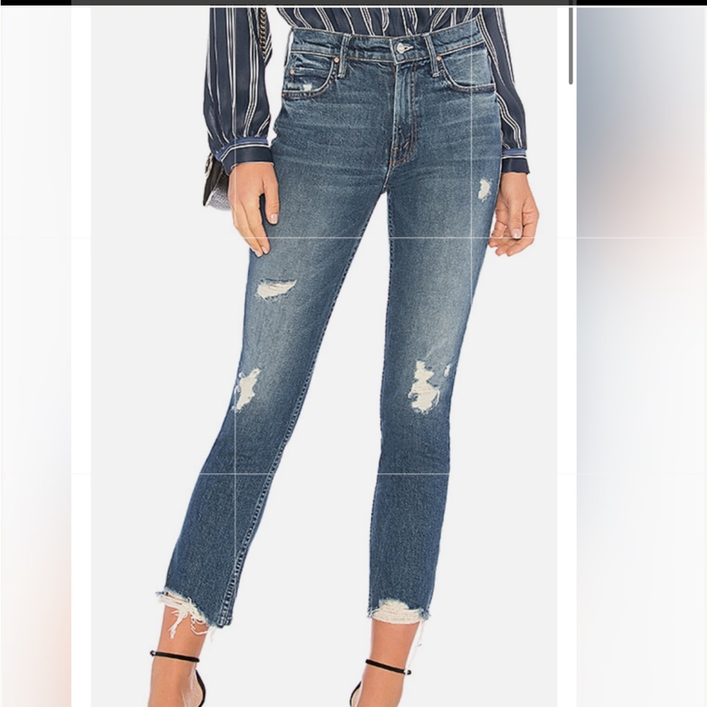 Mother Denim Flirt Ankle Jeans 23